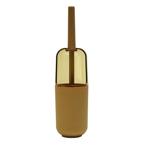 Paris Prix - Brosse Wc Design "Equatorial" 37cm Miel