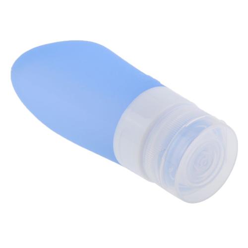 Bouteille Distributeur Accessoire Salle De Bain Voyage Durable Bleu 38ml