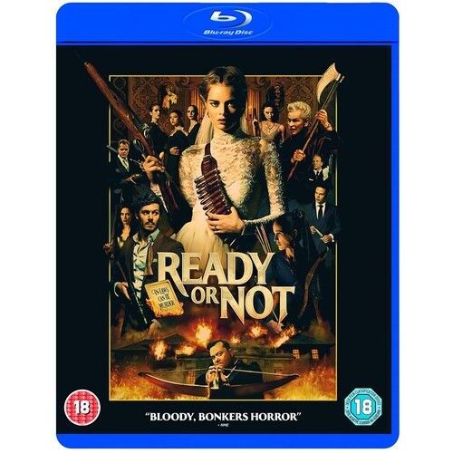 Ready Or Not Bd Blu Ray Import