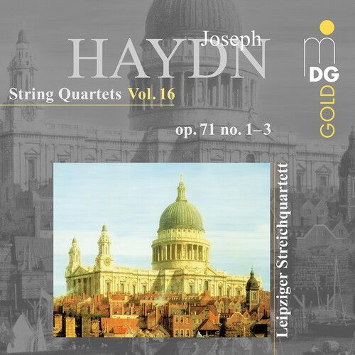 Leipziger Streichquartett - String Quartets Vol. 16 [Compact Discs]