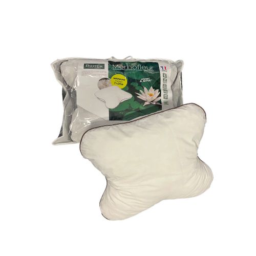 Oreiller Biotex Mémofleur Forme Trèfle