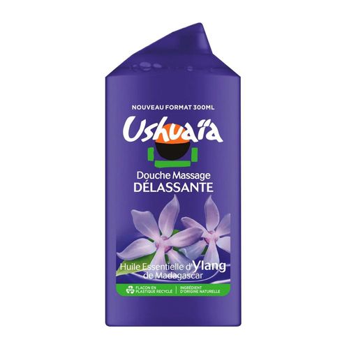 Gel Douche Ushuaia Douche Massage Délassante Huile Essentielle 