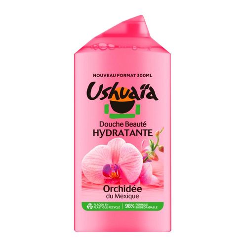 Gel Douche Ushuaia Douche Beauté Orchidée 