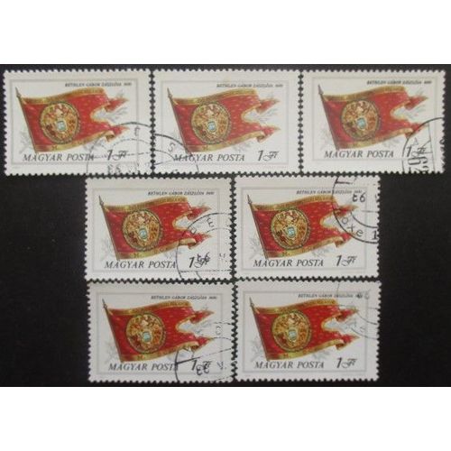 Hongrie N°2756 X 7 Oblitéré