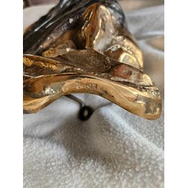 Sculpture bronze Yves lohe