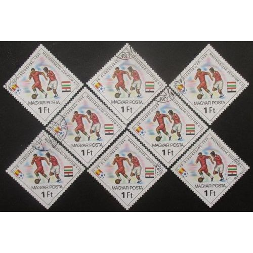 Hongrie N°2798 X 8 Oblitéré