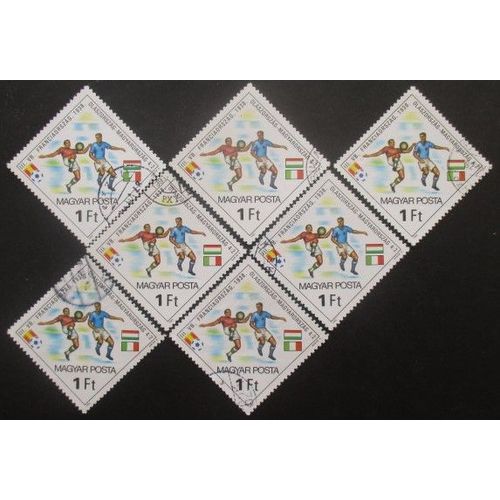 Hongrie N°2799 X 7 Oblitéré
