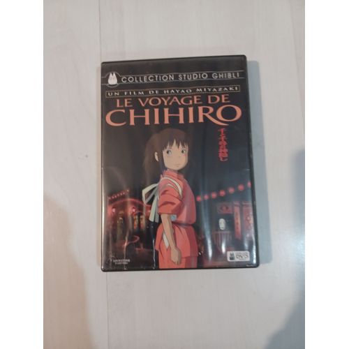 Dvd Le Voyage De Chihiro
