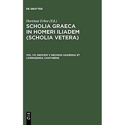 Indicem V Necnon Addenda Et Corrigenda Continens