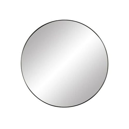 Pomax - Miroir en métal oxydé PALACE - Noir