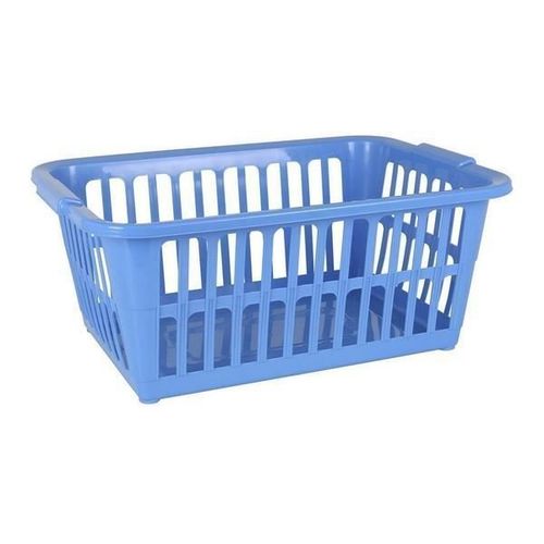 Panier À Linge Rectangulaire 35 L Couleur - Crème