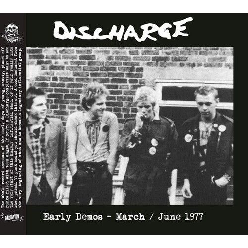 Discharge - Early Demos [Compact Discs]