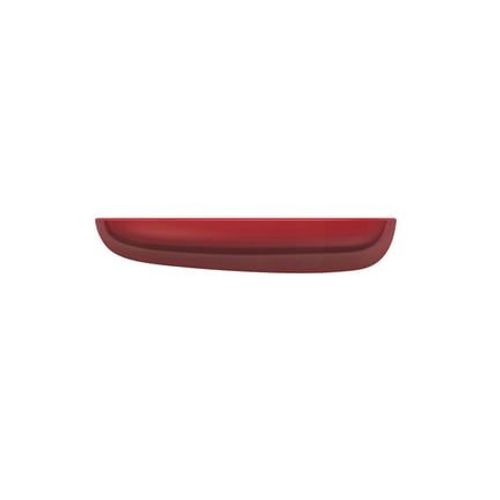 Vitra - Étagère Murale Corniches - Grand 45,5 X 21,9 X 8,6 Cm - Rouge Japonais - Rouge