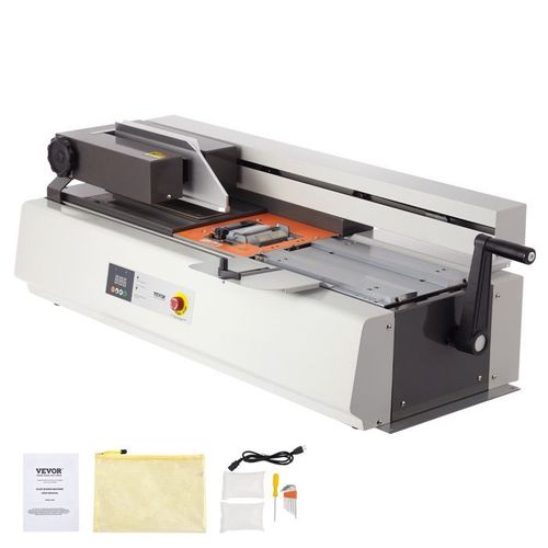 Thermorelieuse Machine-Vevor-Relieuse Thermique Épaisseur Maximale De Reliure 40 Mm-Pour Documents Bureau
