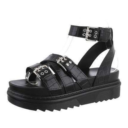 Mules Femme Noir Taille(8888-5)