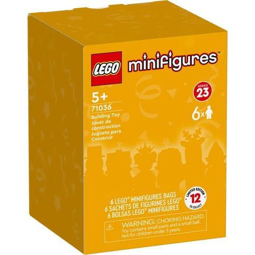 Lego Minifigures - Série 23 - Lot De 6 Sachets - 71036