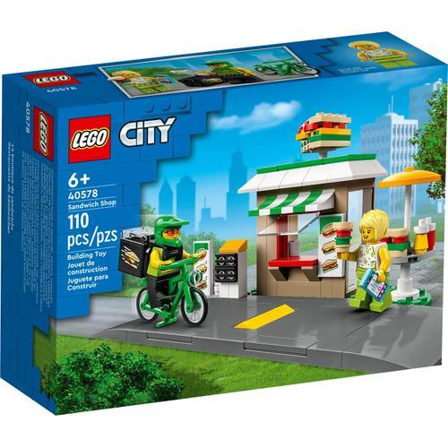 Lego City - La Sandwicherie - 40578