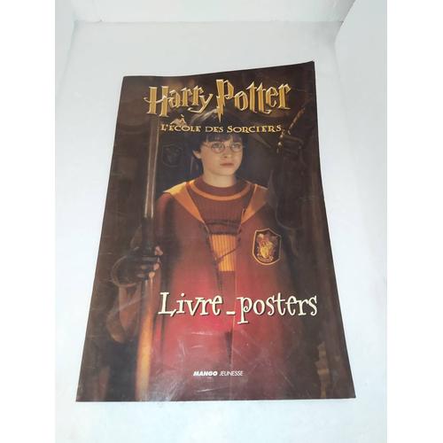 Harry Potter À L'école Des Sorciers - Livre-Posters