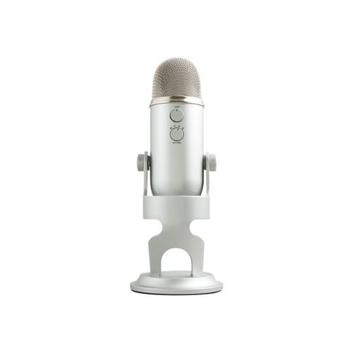 Blue Microphones Yeti - 10-Year Anniversary Edition - microphone - USB - argent