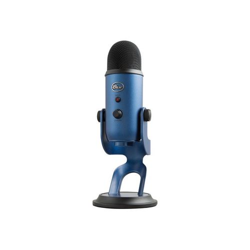 Blue Microphones Yeti - 10-Year Anniversary Edition - microphone - USB - bleu nuit
