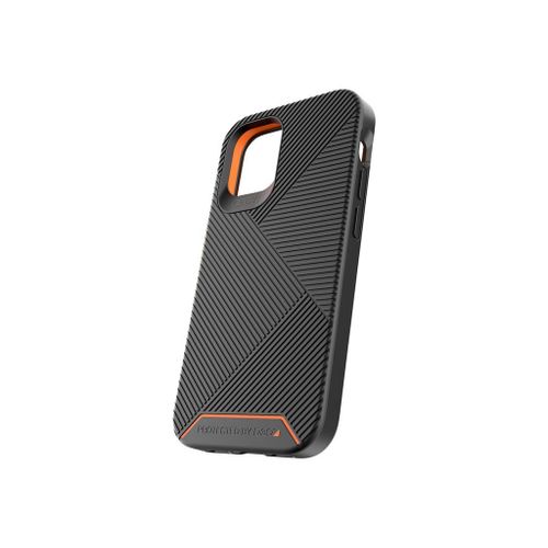 Gear4 Battersea - Coque De Protection Pour Téléphone Portable - Polycarbonate, D3o, Polyuréthanne Thermoplastique (Tpu) - Noir - Pour Apple Iphone 12, 12 Pro