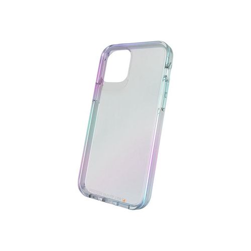 Gear4 Crystal Palace - Coque De Protection Pour Téléphone Portable - Polycarbonate, D3o, Polyuréthanne Thermoplastique (Tpu) - Iridescent - Pour Apple Iphone 12, 12 Pro