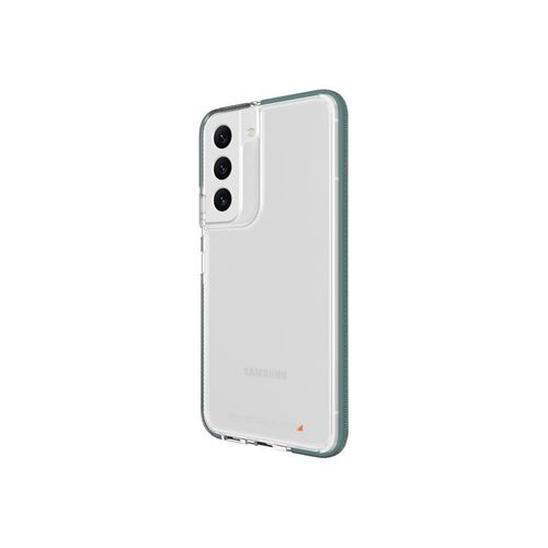 Gear4 Santa Cruz - Coque De Protection Pour Téléphone Portable - D3o, Plastique Recyclé - Vert - Pour Samsung Galaxy S22+