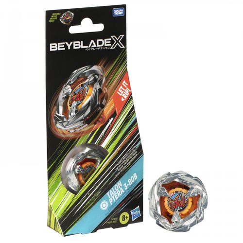 Beyblade X Talon Ptera 3-80b Couvercle De Toupie De Combat