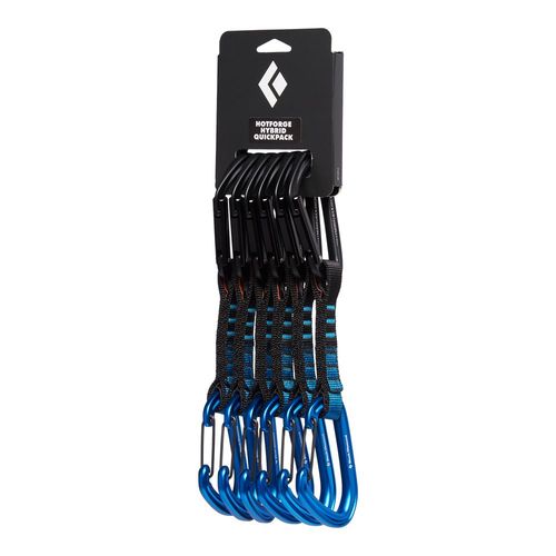 Black Diamond Hotforge Hybrid Quickpk Mousqueton À Verrou En Forme De
