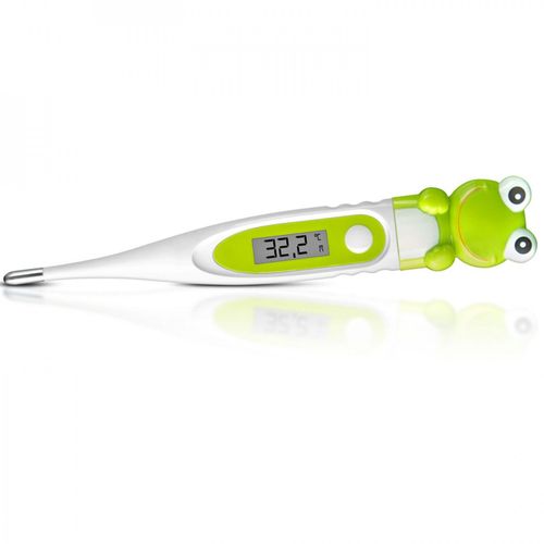 Reer 9808 Thermometre Digital Contact Vert, Blanc
