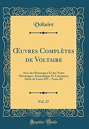 VOLTAIRE : Le siècle de Louis XIV - Edition Originale 