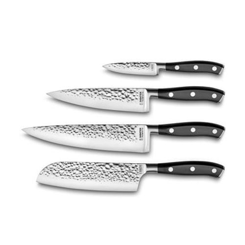 Sabatier Trompette - Carbon - Set 4 Couteaux De Cuisine - Gris