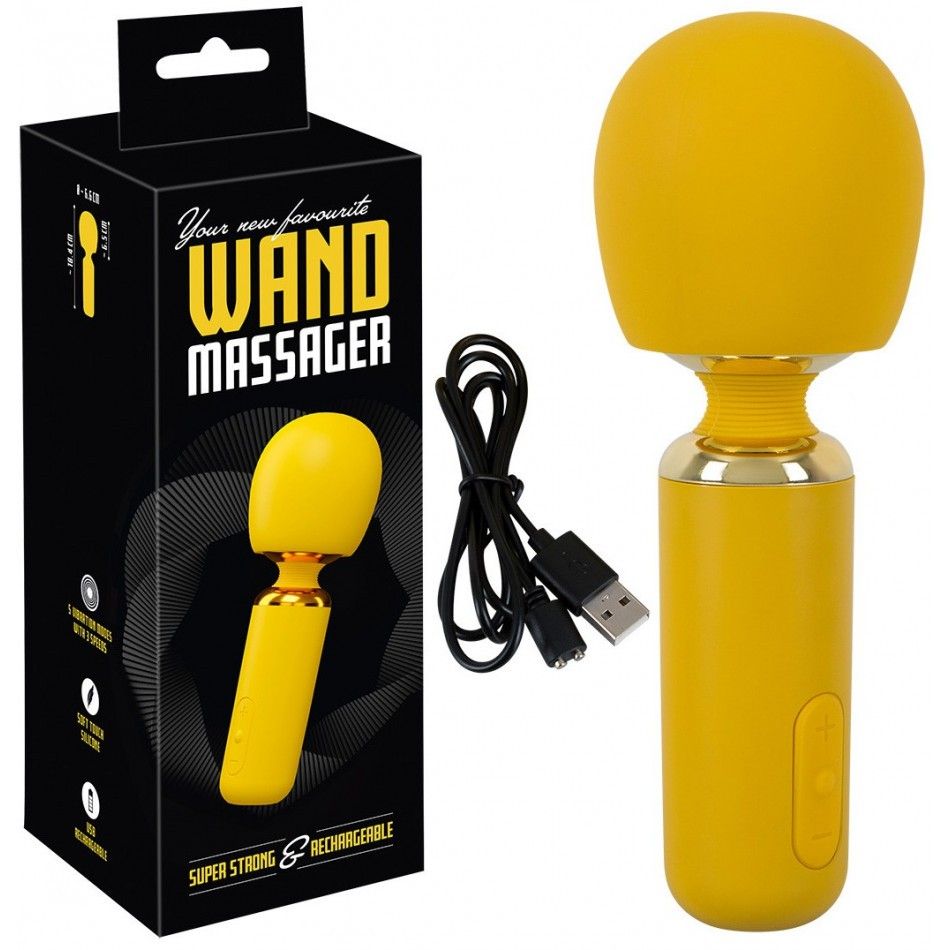 Vibromasseur Rechargeable Wand Massager