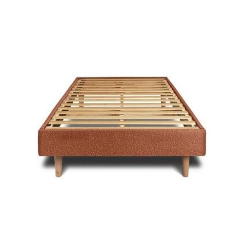 Sommier Kit Bouclette Terracotta 90x190 H29cm