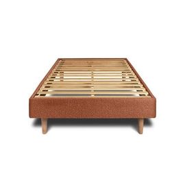 Sommier Kit Bouclette Terracotta 90x190 H29cm