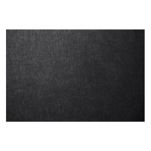Sommier Kit Tissu Noir 90x190 H29cm