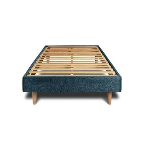 Sommier Kit Bouclette Bleu 90x190 H29cm