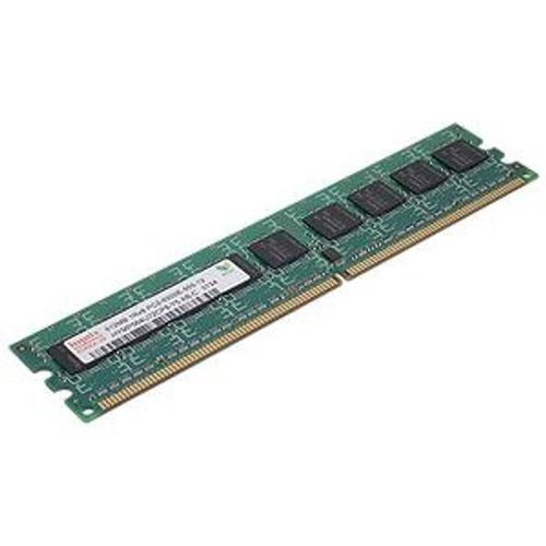 Fujitsu - DDR4 - module - 8 Go - DIMM 288 broches - 3200 MHz / PC4-25600 - mémoire sans tampon - ECC - pour PRIMERGY RX1330 M5, TX1310 M5, TX1330 M5