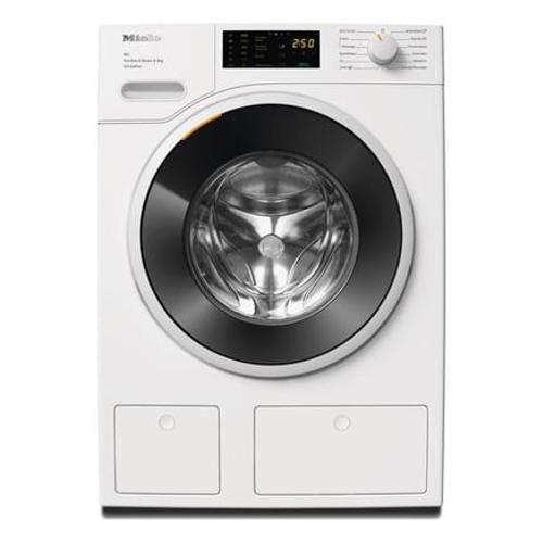 Miele - Lave linge hublot WWB 680 - Blanc