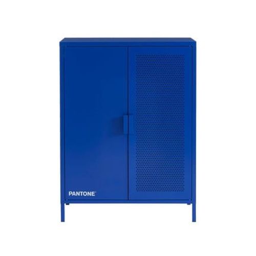 Buffet Métal Bleu Électrique H100cm