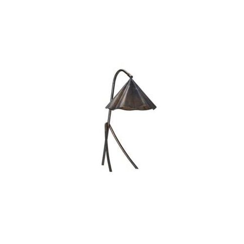 House Doctor - Lampe De Table Flola Diam 25 Cm - Marron