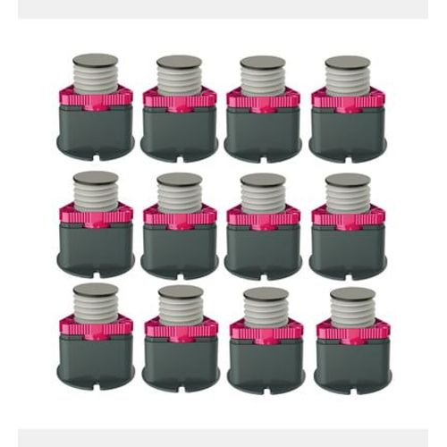 Jacob Delafon - Kit de réhausse 12 pieds compatible receveurs Ipso et Gaspard - Noir