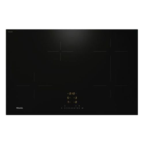 Miele - Table induction KM 7373 FL - Noir