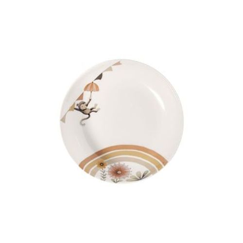 Villeroy & Boch - Roar Like A Lion Assiette Creuse Pour Enfant - Rouge