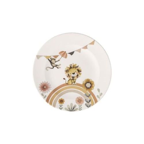 Villeroy & Boch - Roar Like A Lion Assiette Pour Enfant - Rouge