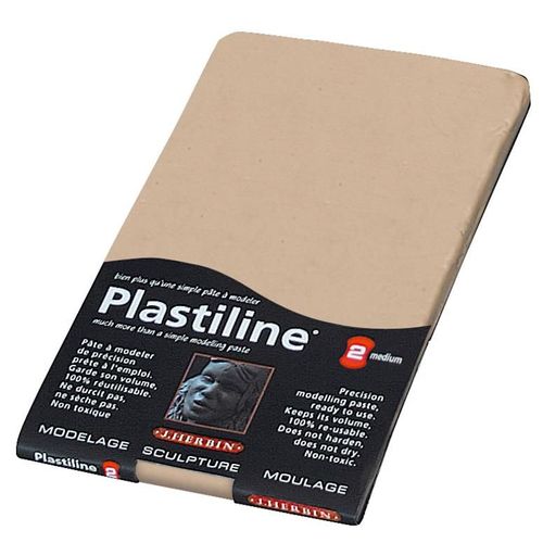 Herbin Pain De Plastiline 750g Pour Modeler, Mouler Et Sculpter Duret¿ 2 (Medium) Rose De Naples
