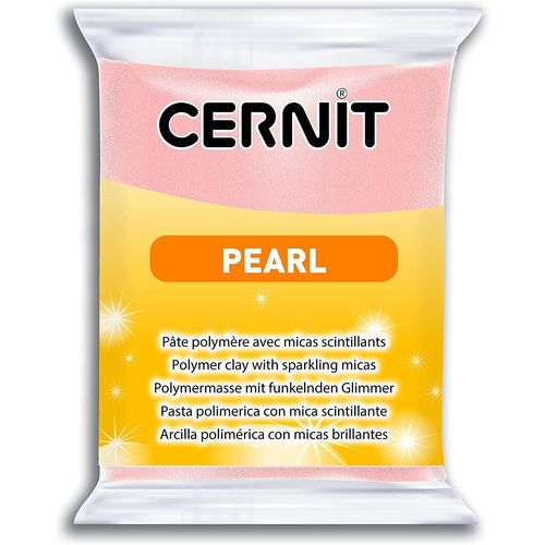 Cernit P¿Te ¿ Modeler Polym¿Re Pearl 56 G Rose
