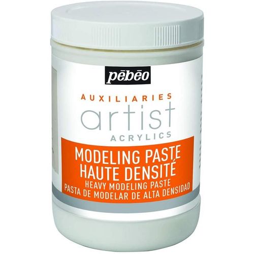 P¿B¿O P¿Te ¿ Modeler Artist Acrylics Haute Densit¿ - 1 L - Blanc