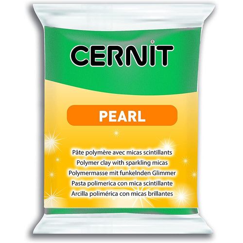 Cernit P¿Te ¿ Modeler Polym¿Re Pearl 56 G Vert
