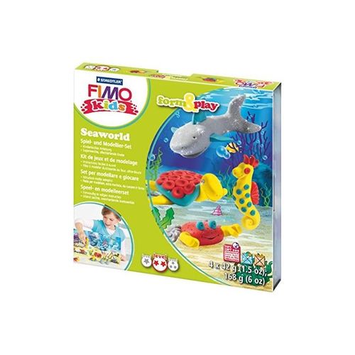 Fimo Kids Kit De Modelage Form & Play "Monde Marin", Niveau 2